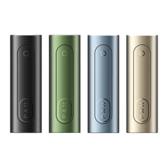 Pax Flow in 4 Farben - Onyx, Greenstone, Blue Haze und Champagne Mist