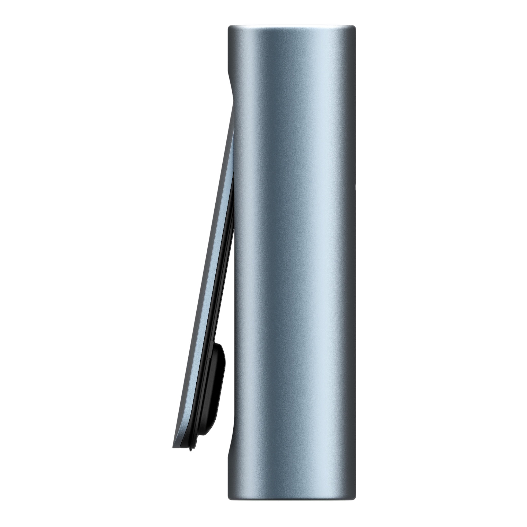 Pax Flow Blue Haze seitlich mit Details Deckel