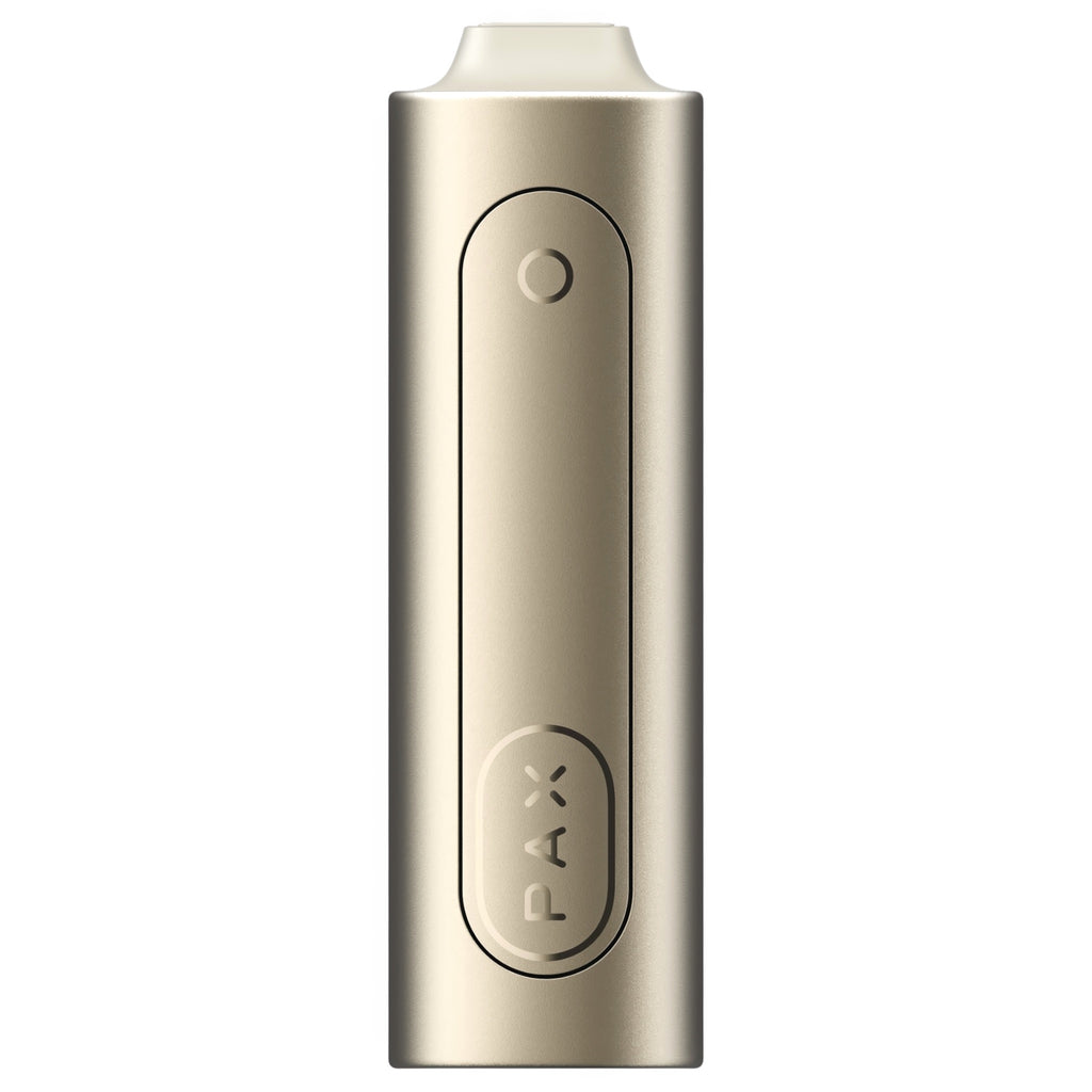 PAX Flow Champagne Mist Limited Edition von hinten mit hohem Mundstück