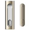 PAX Flow Champagne Mist Limited Edition mit geöffneter Kammer Deckel liegt neben dem PAX