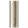 PAX Flow Champagne Mist Limited Edition von hinten mit flachem Mundstück