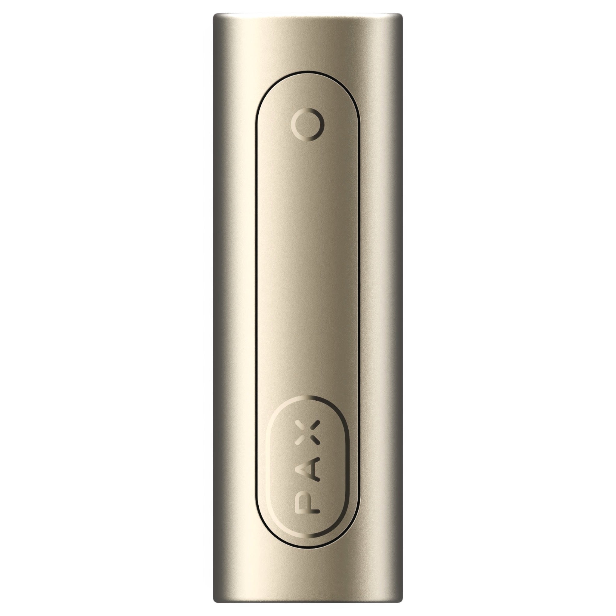 PAX Flow Champagne Mist Limited Edition von hinten mit flachem Mundstück