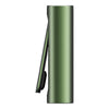 Pax Flow Greenstone Vaporizer Seite mit geöffneter Kammer