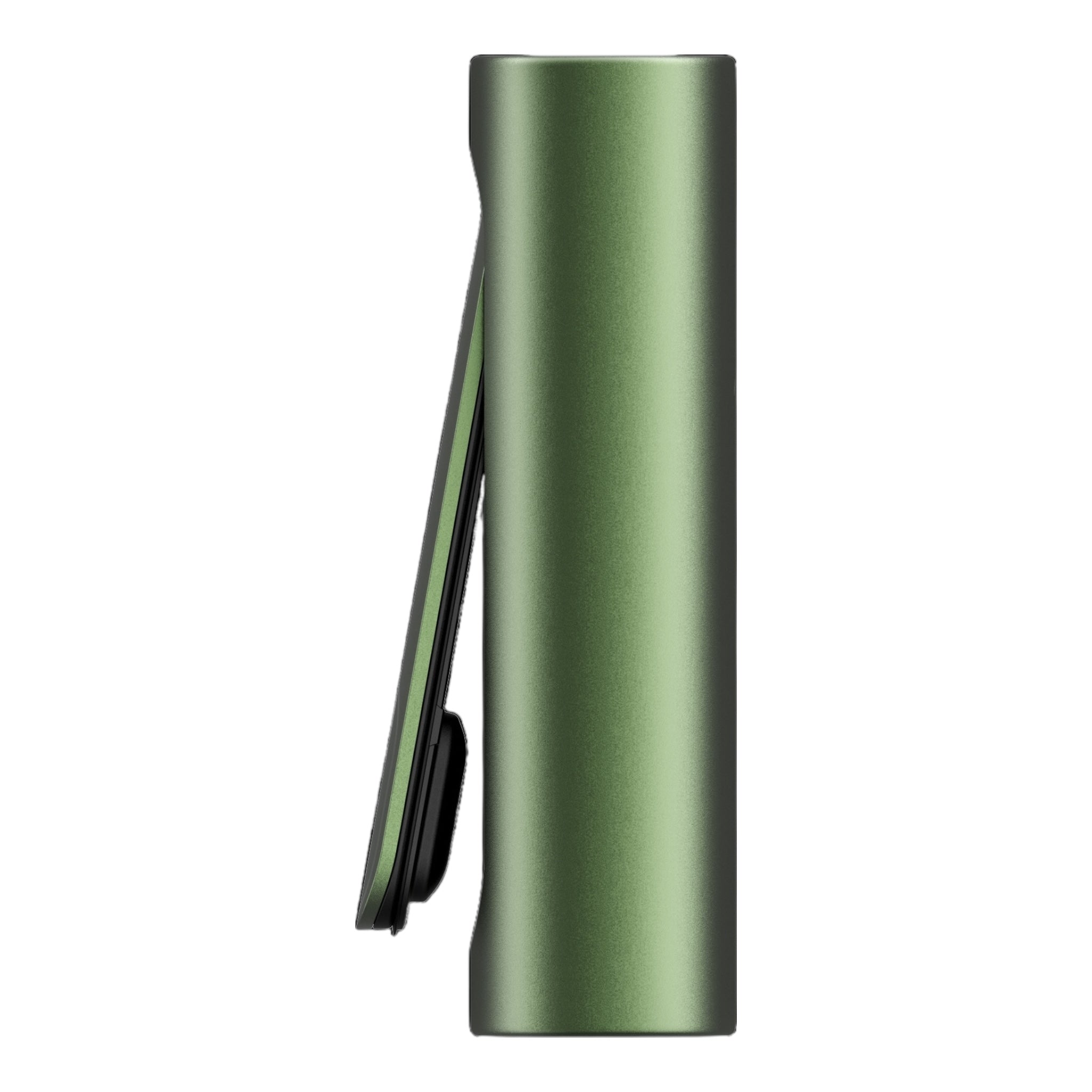 Pax Flow Greenstone Vaporizer Seite mit geöffneter Kammer