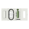 Pax Flow Greenstone Vaporizer in der Verpackung mit Zubehör