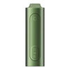 Pax Flow Greenstone Vaporizer mit hohem Mundstück von hinten