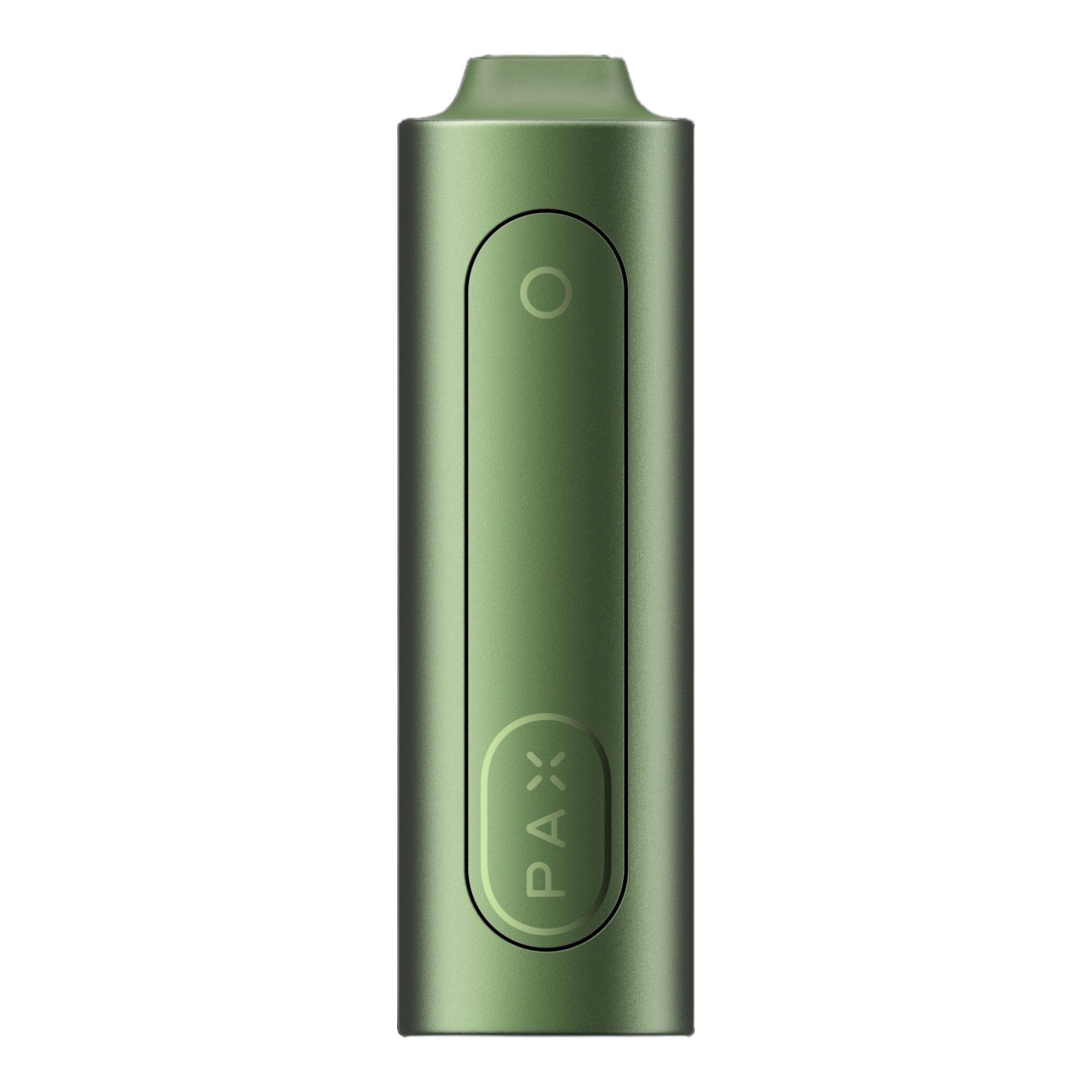 Pax Flow Greenstone Vaporizer mit hohem Mundstück von hinten