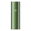 Pax Flow Greenstone Vaporizer mit flachem mundstück von vorne