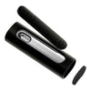 Pax Flow Onyx Vaporizer mit geöffneter Kammer und abgenommendem Mundstück