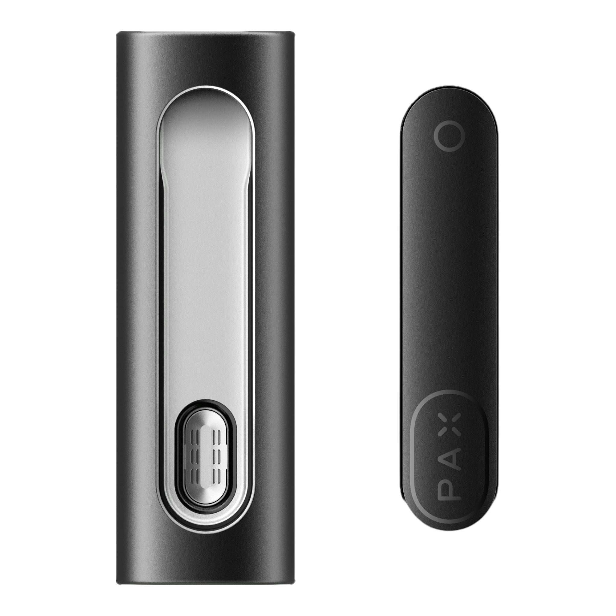 Pax Flow Onyx Vaporizer Details geöffnete Kammer