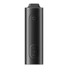 Pax Flow Onyx Vaporizer mit hohem Mundstück von hinten