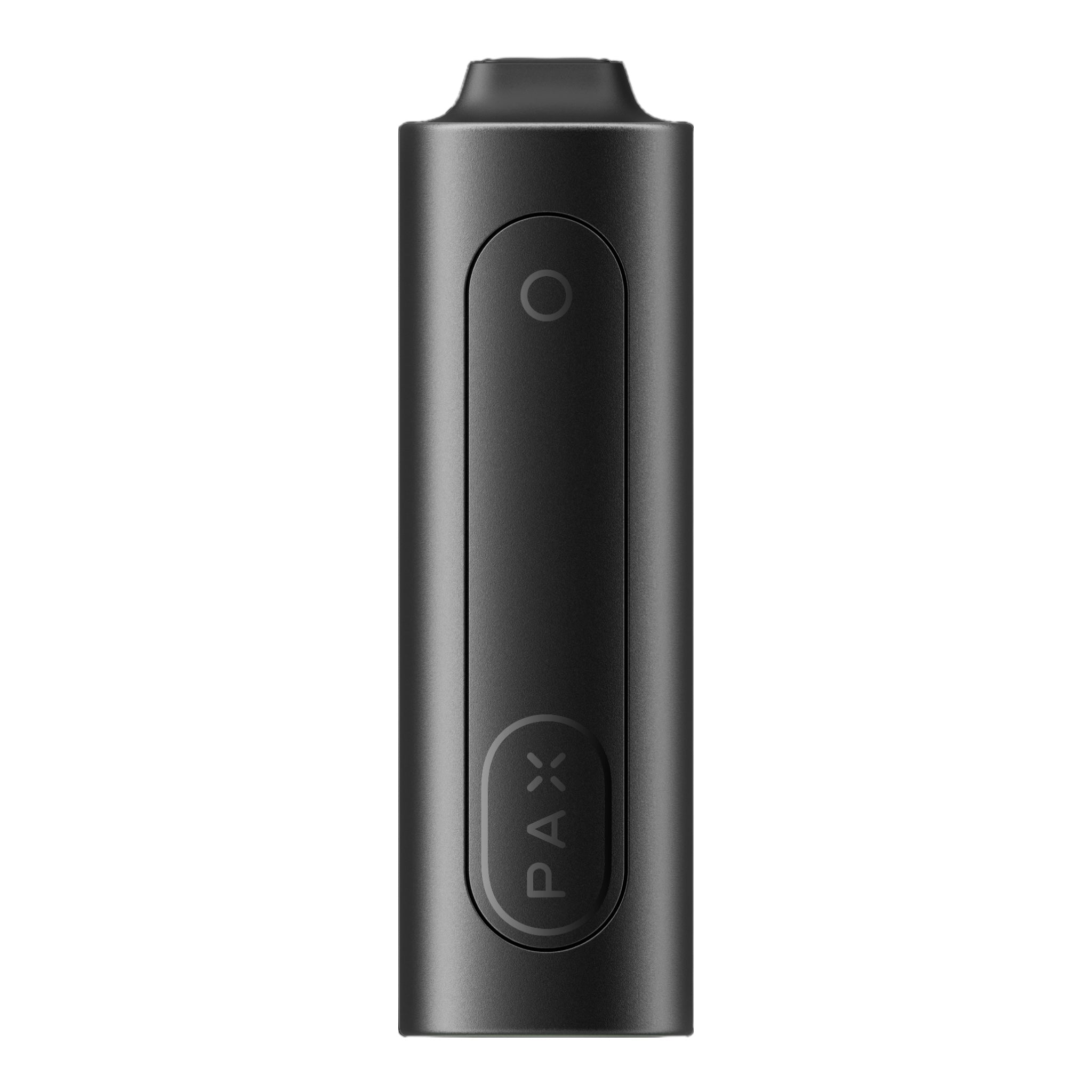 Pax Flow Onyx Vaporizer mit hohem Mundstück von hinten