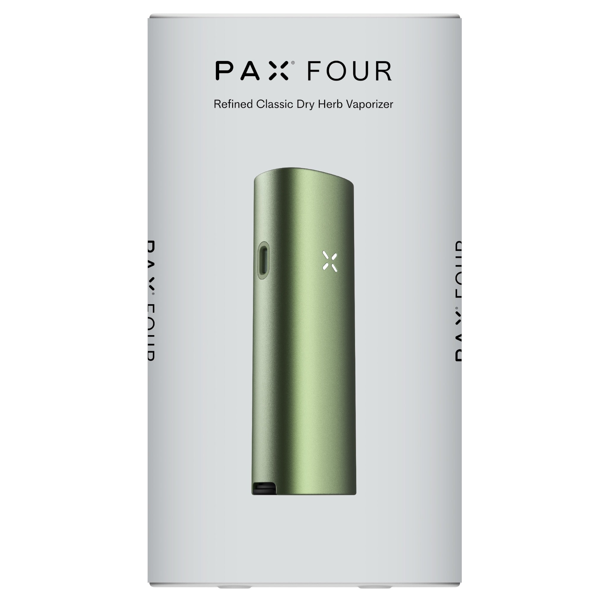 Pax FOUR Greenstone Verpackung