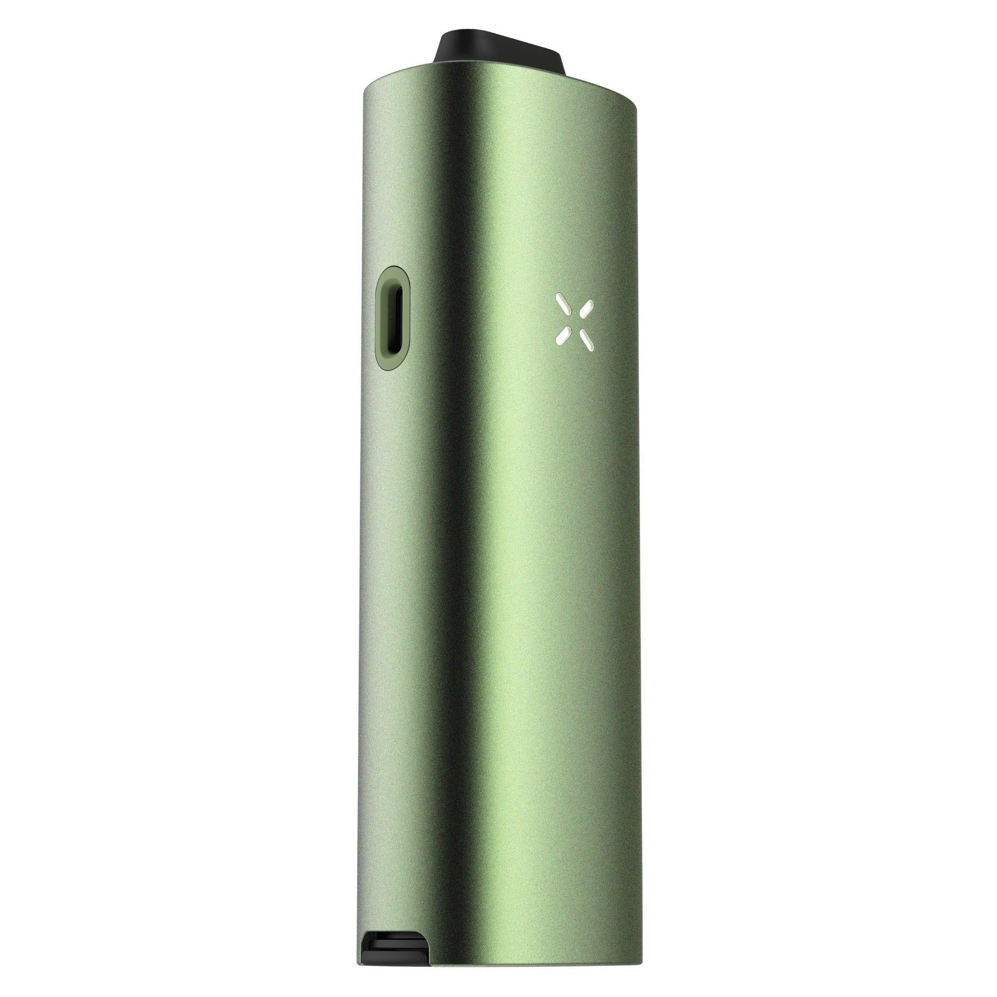 Pax FOUR Greenstone mit hohem Mundstück seitlich Details Ladebuchse