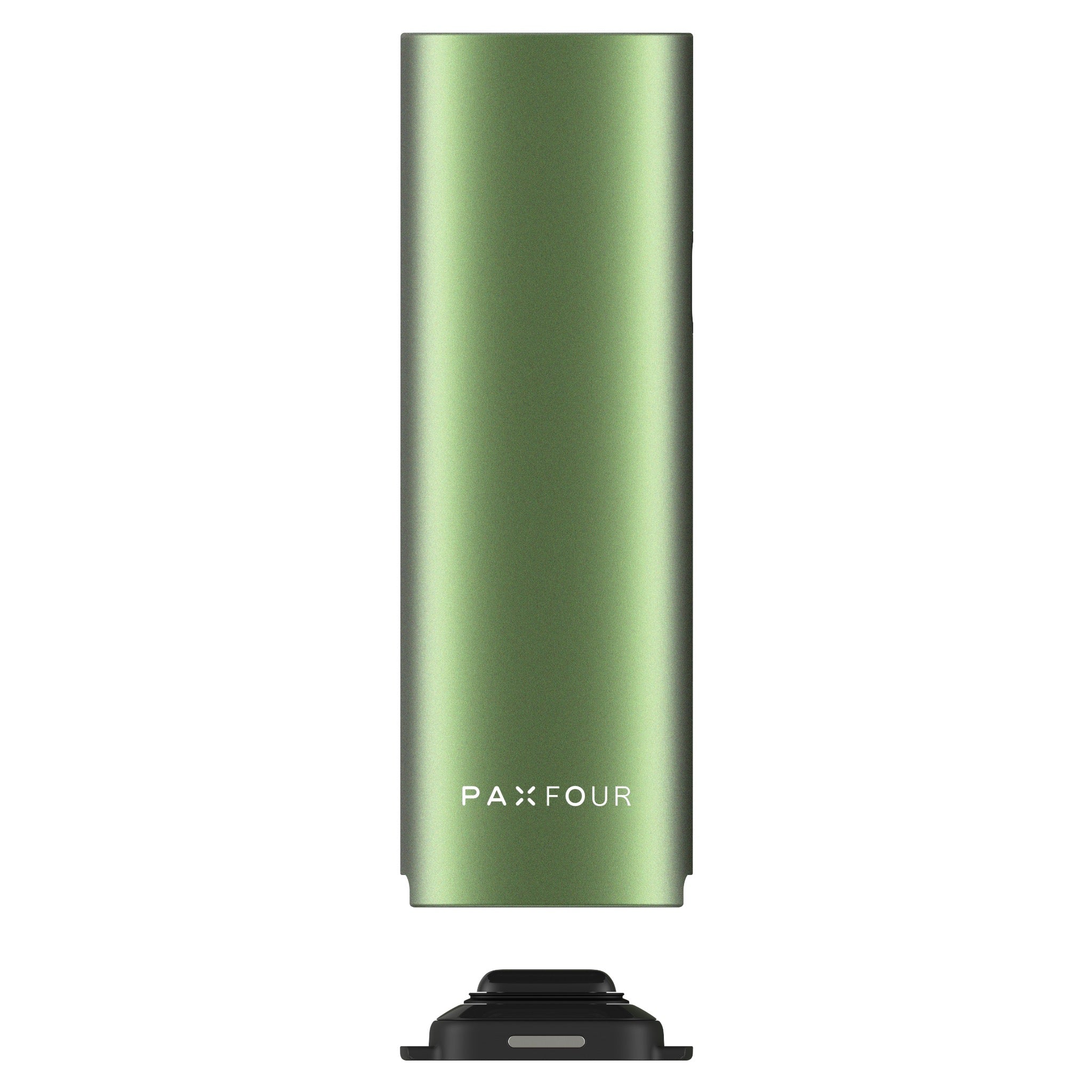 Pax FOUR Greenstone mit geöffnetem Deckel von hinten