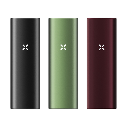 Pax Mini 2025 alle drei Farben: Onyx, Greenstone und Oxblood
