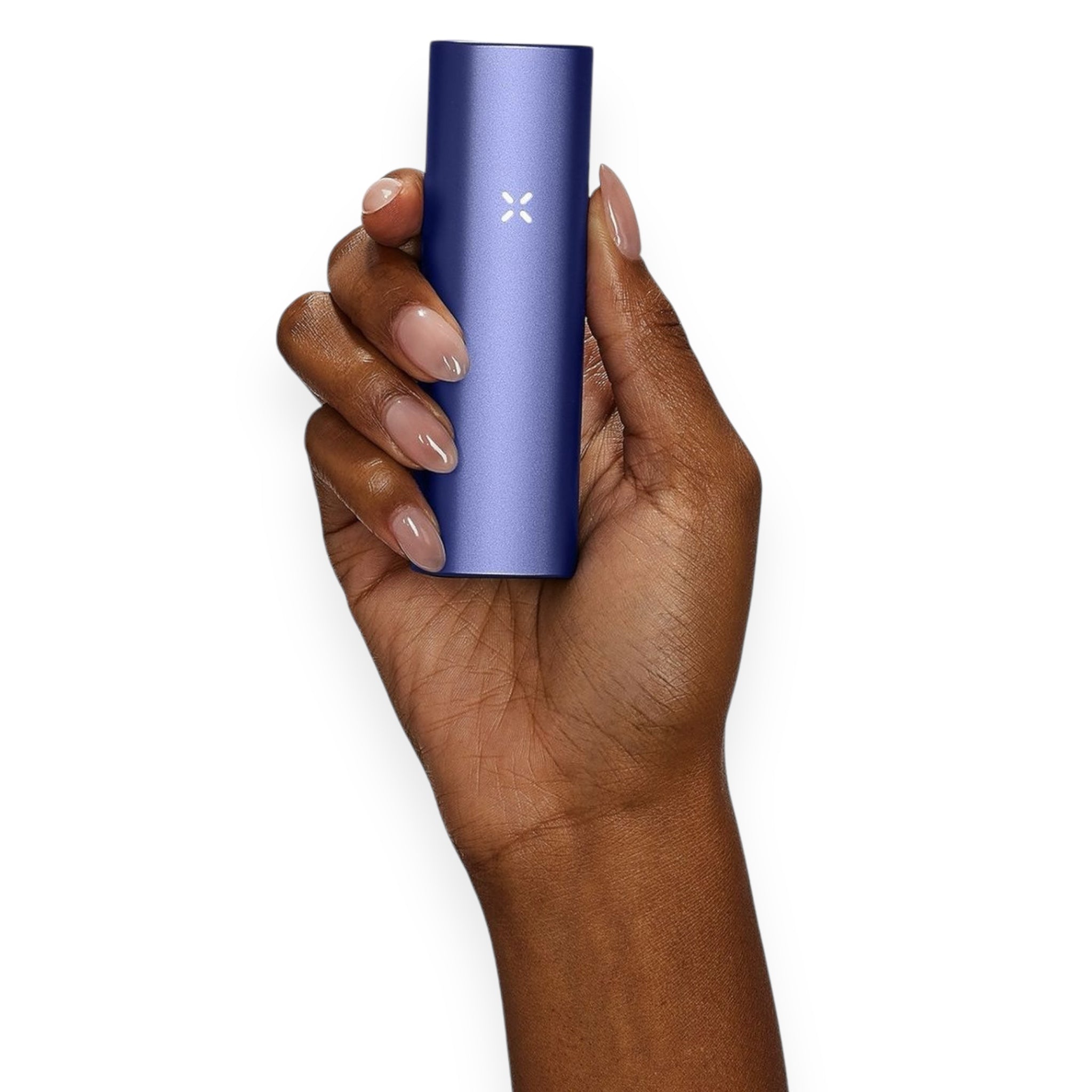 Pax Plus EXPAND limited Edition Periwinkle in einer Hand