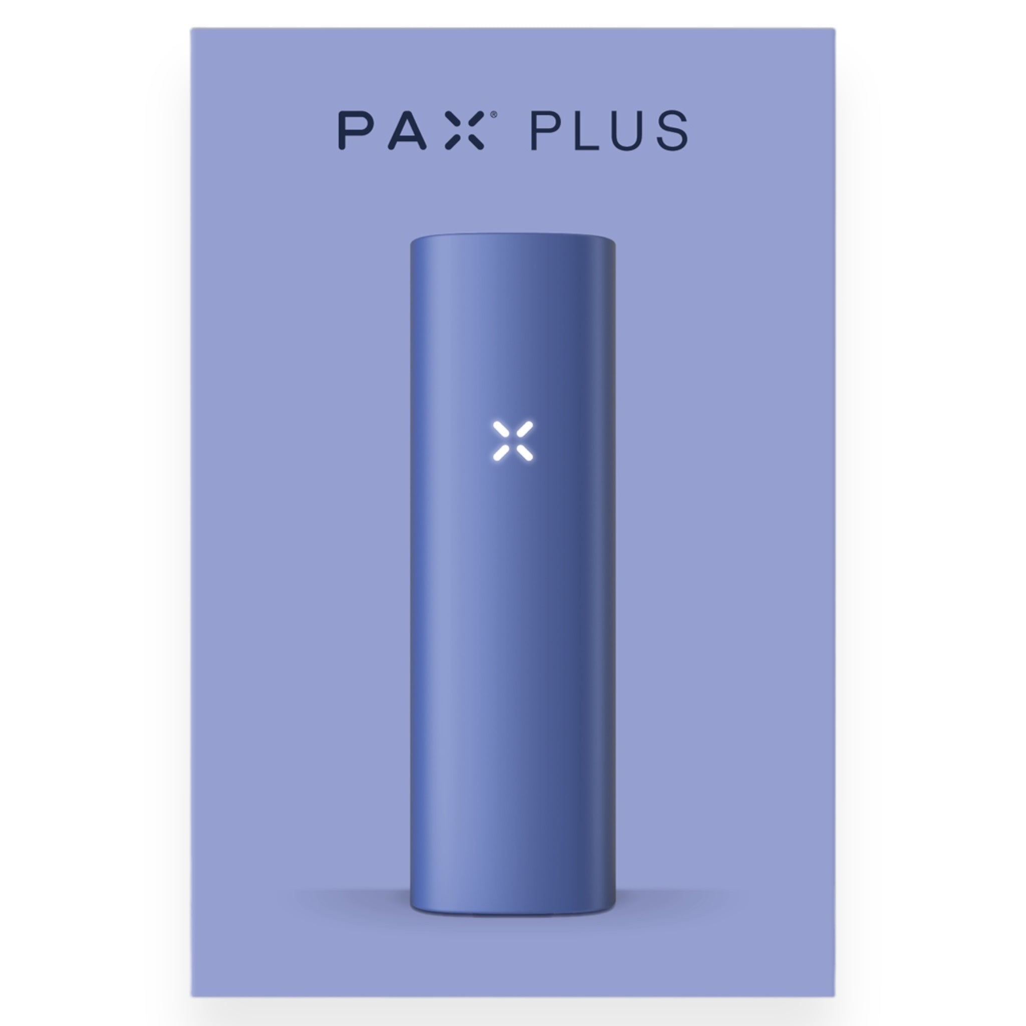 PAX Plus Starter Kit Periwinkle Verpackung Front