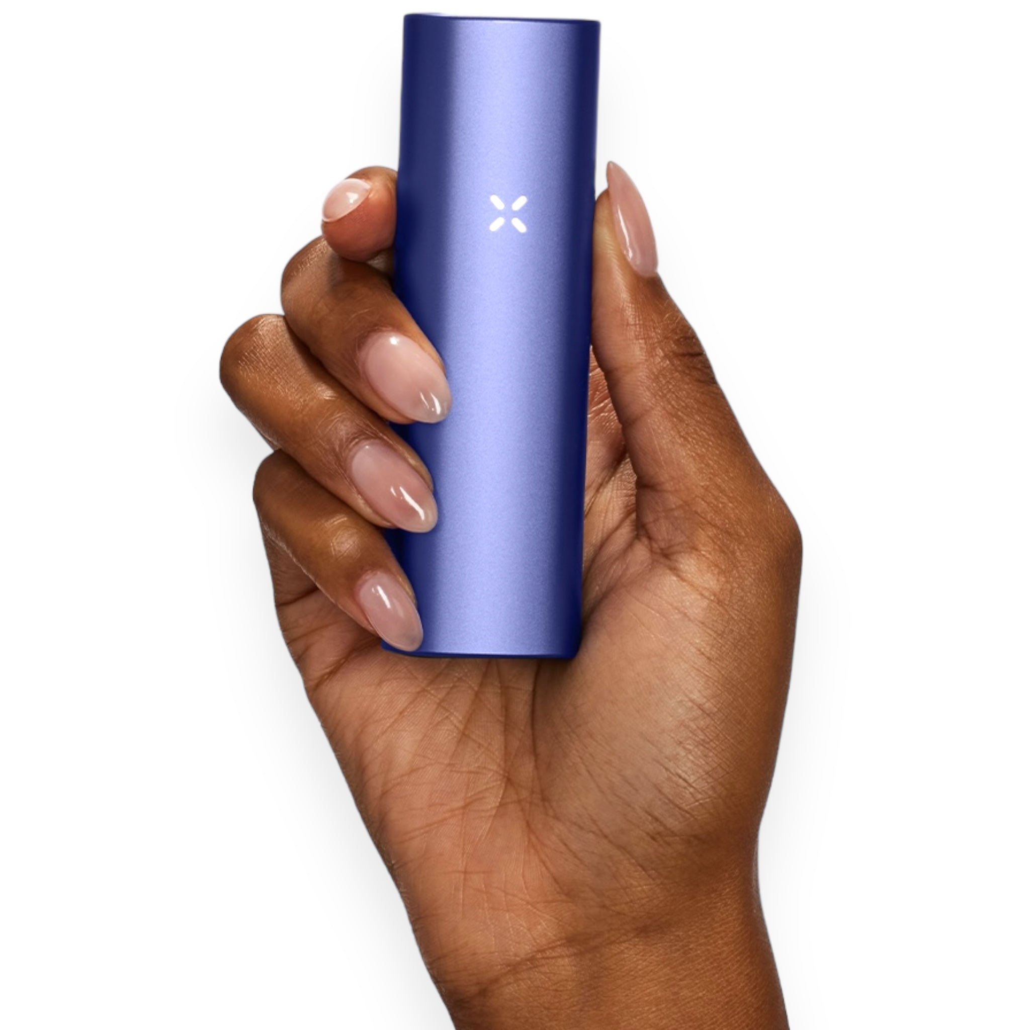 PAX Plus Starter Kit Periwinkle in der Hand