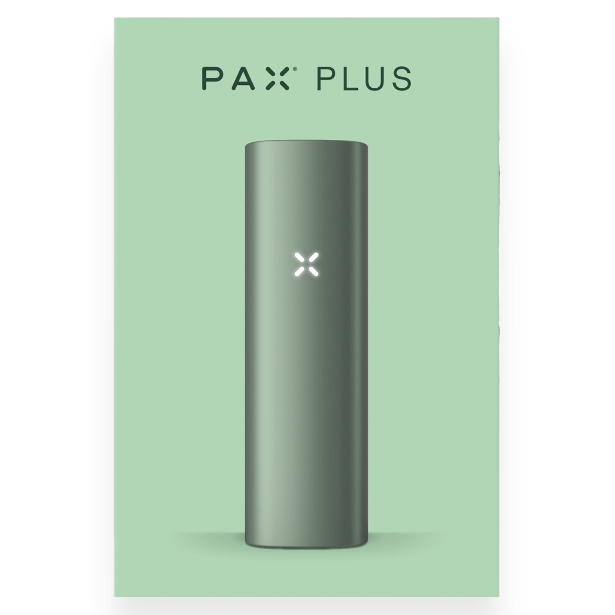 PAX Plus Starter Kit Sage Verpackung Front