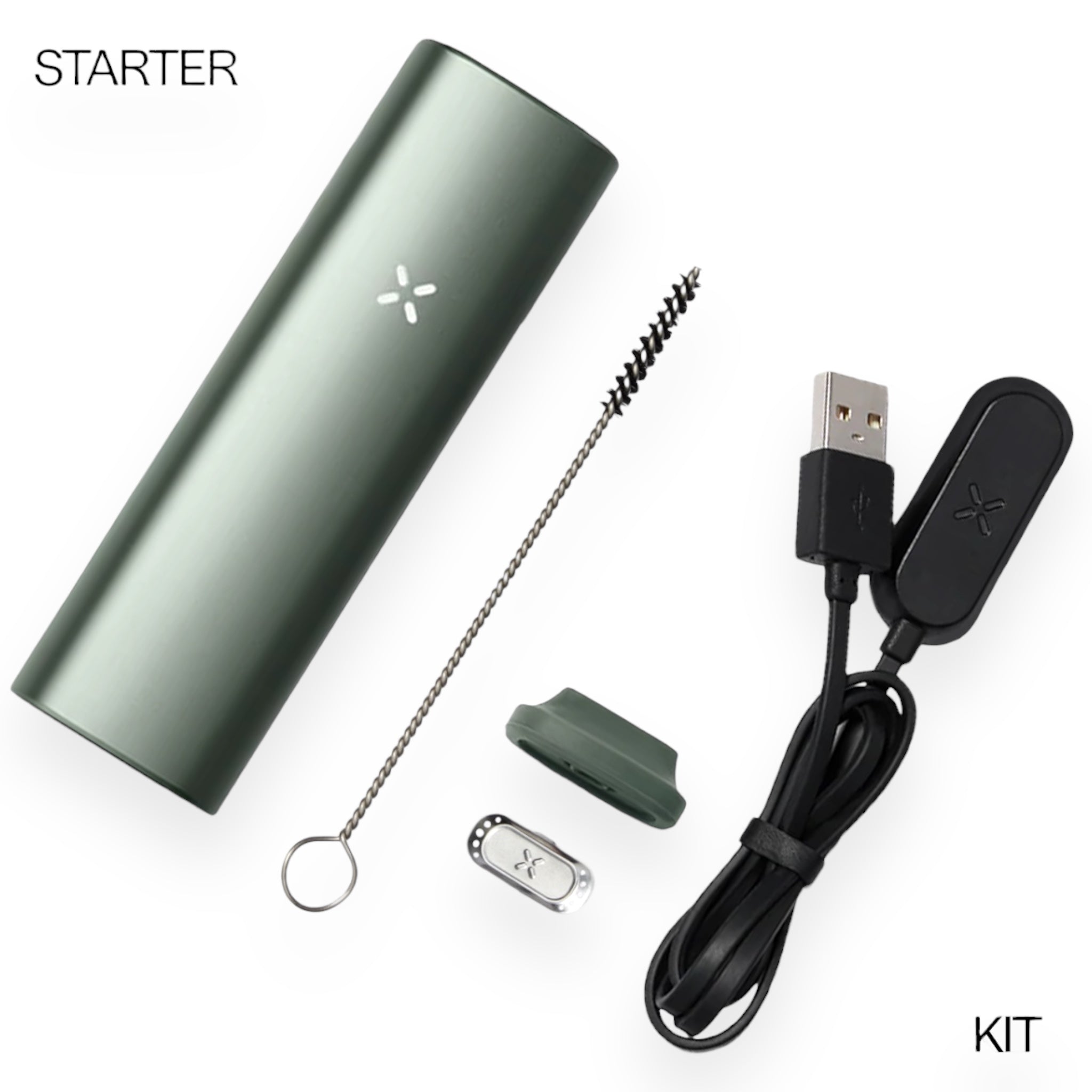 PAX Plus Starter Kit Sage mit Zubehör