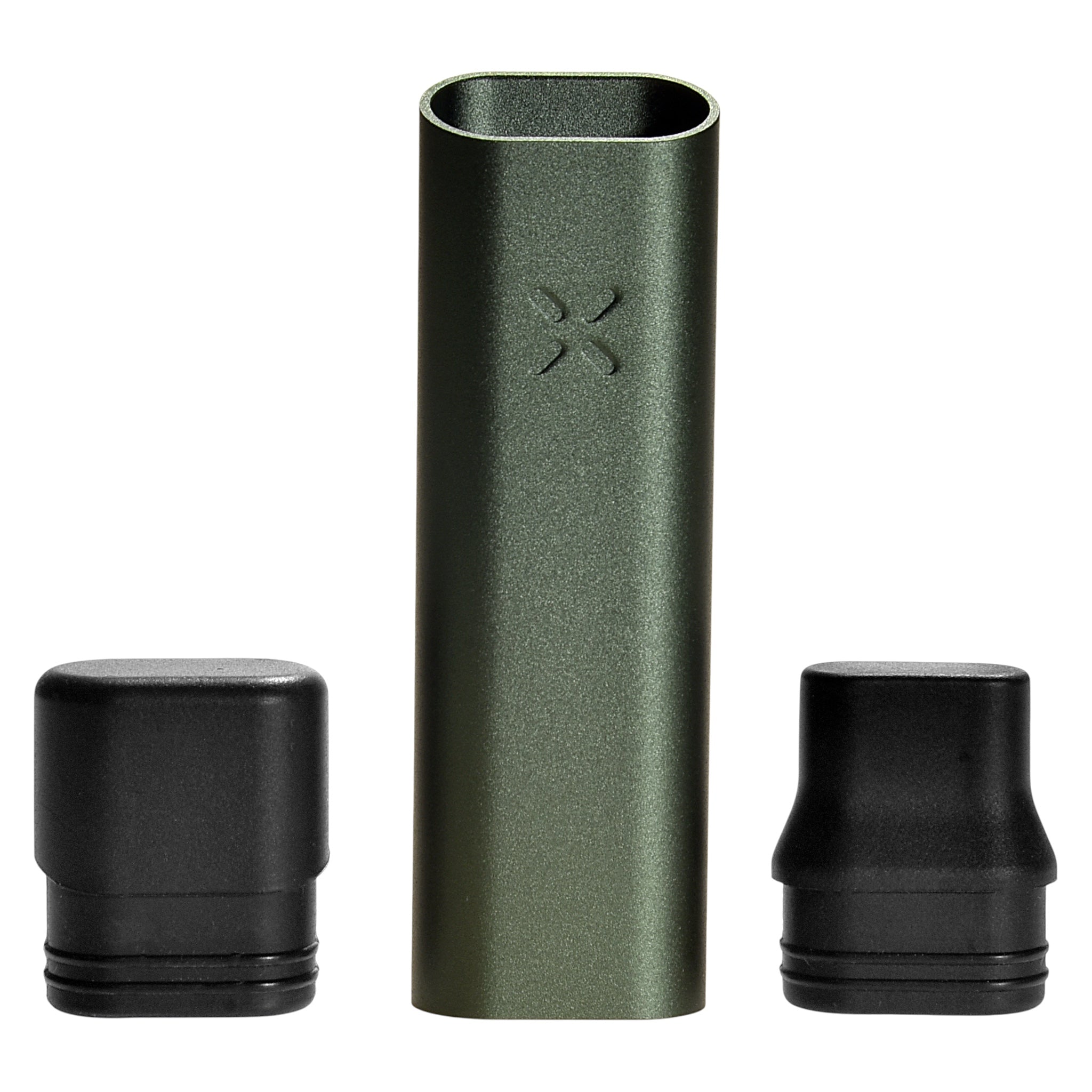 Pax Stash Tube komplett geöffnet alle 3 Teile im Detail