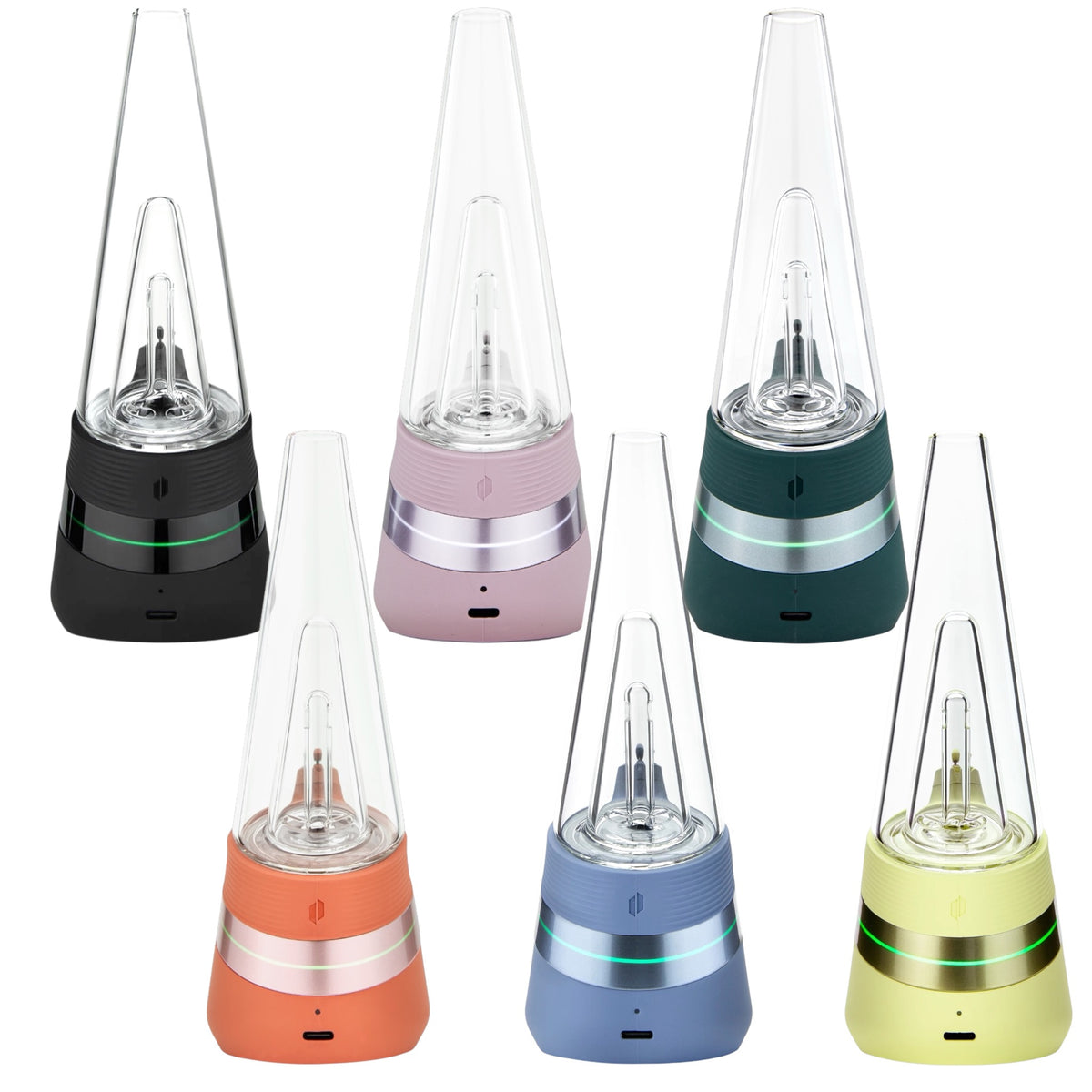 Puffco New Peak Übersicht 6 Farben