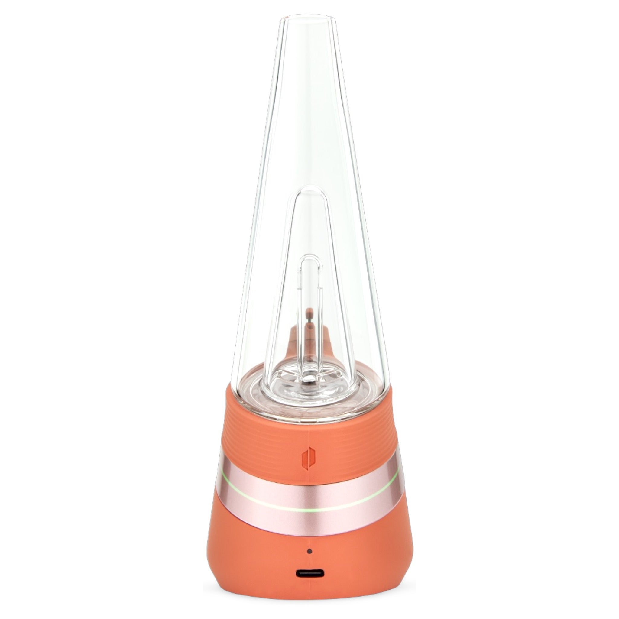 Puffco New Peak Canyon Details Anschluss und LED