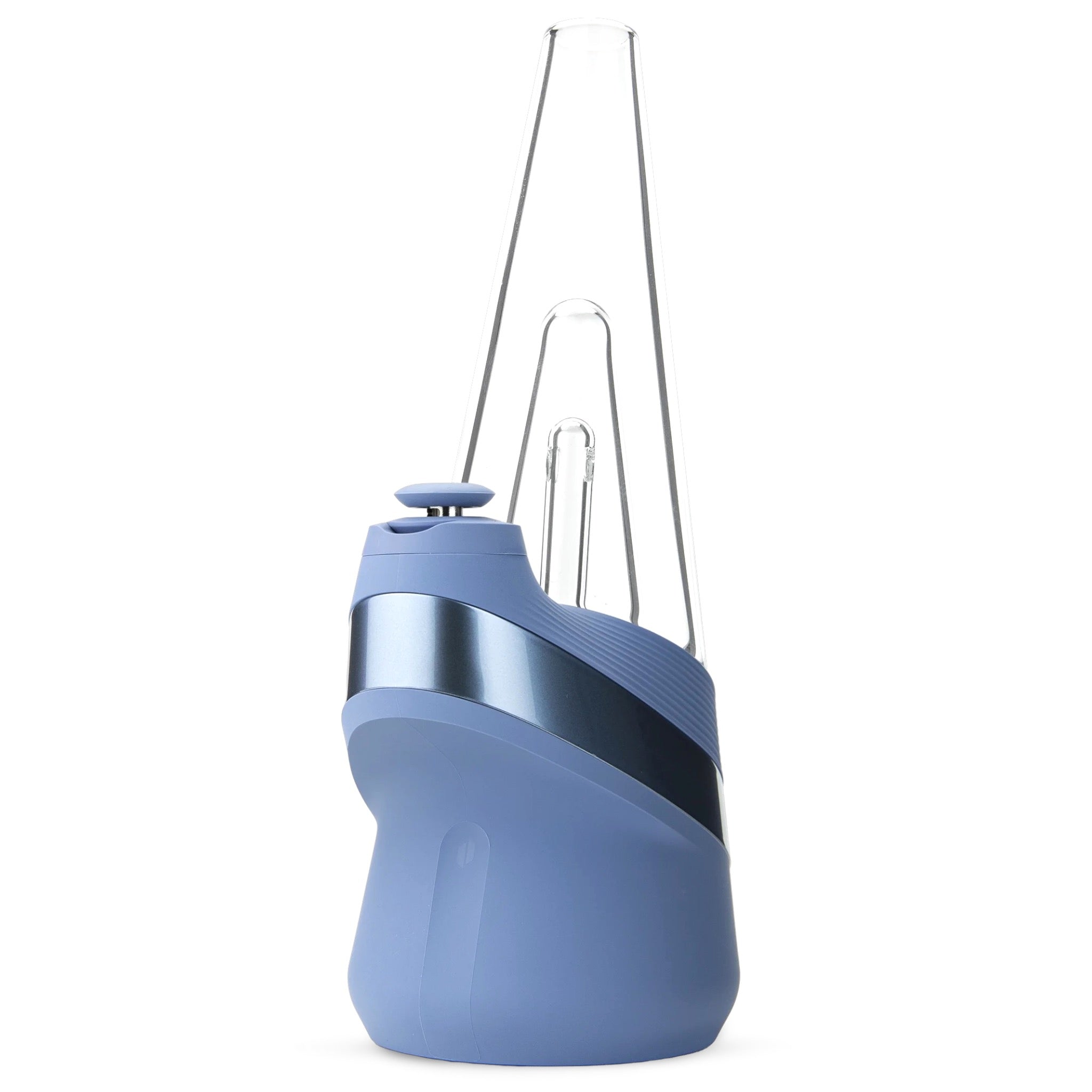 Puffco New Peak Sapphire leicht seitlich
