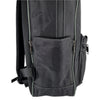 Purize Rucksack mit Aktivkohleflies Details Seite