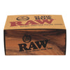 RAW Holzbox mit Schiebedeckel in Banderole