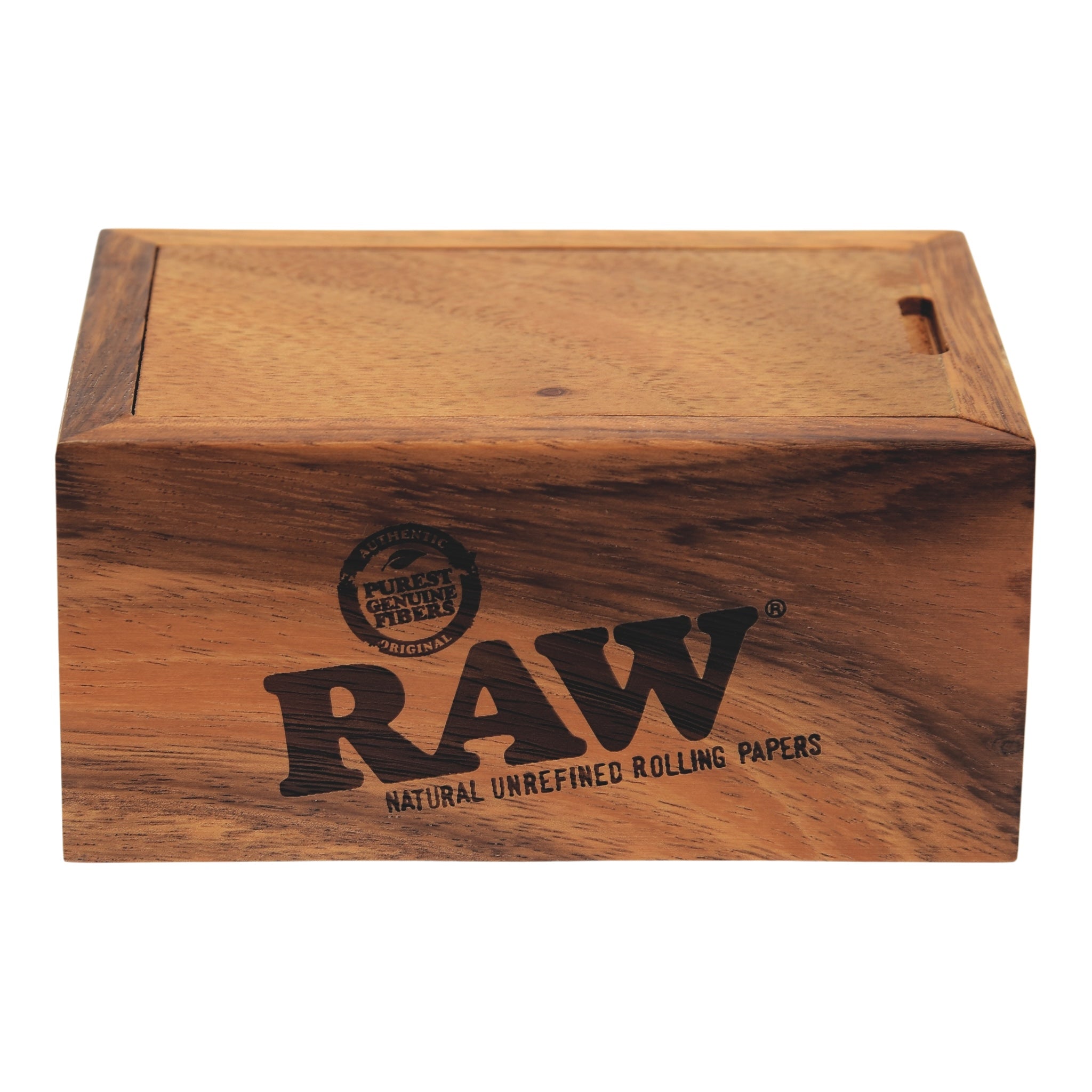 RAW Holzbox mit Schiebedeckel 