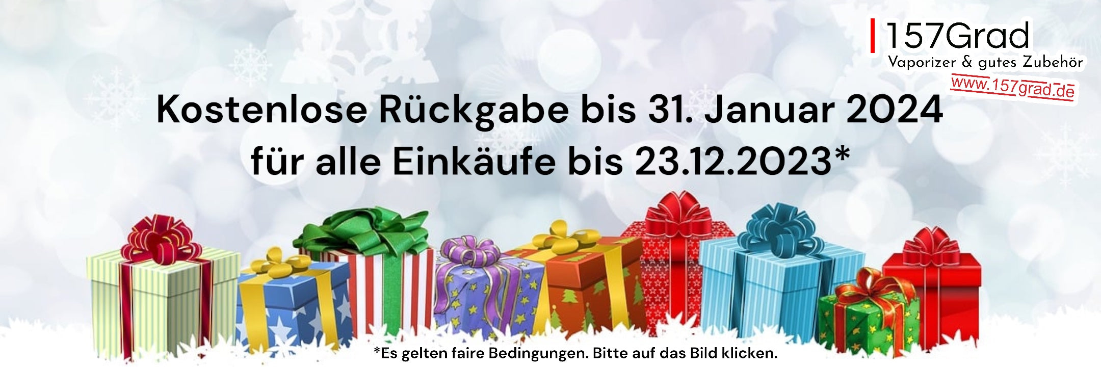Rückgabegarantie bis 31.01.2024