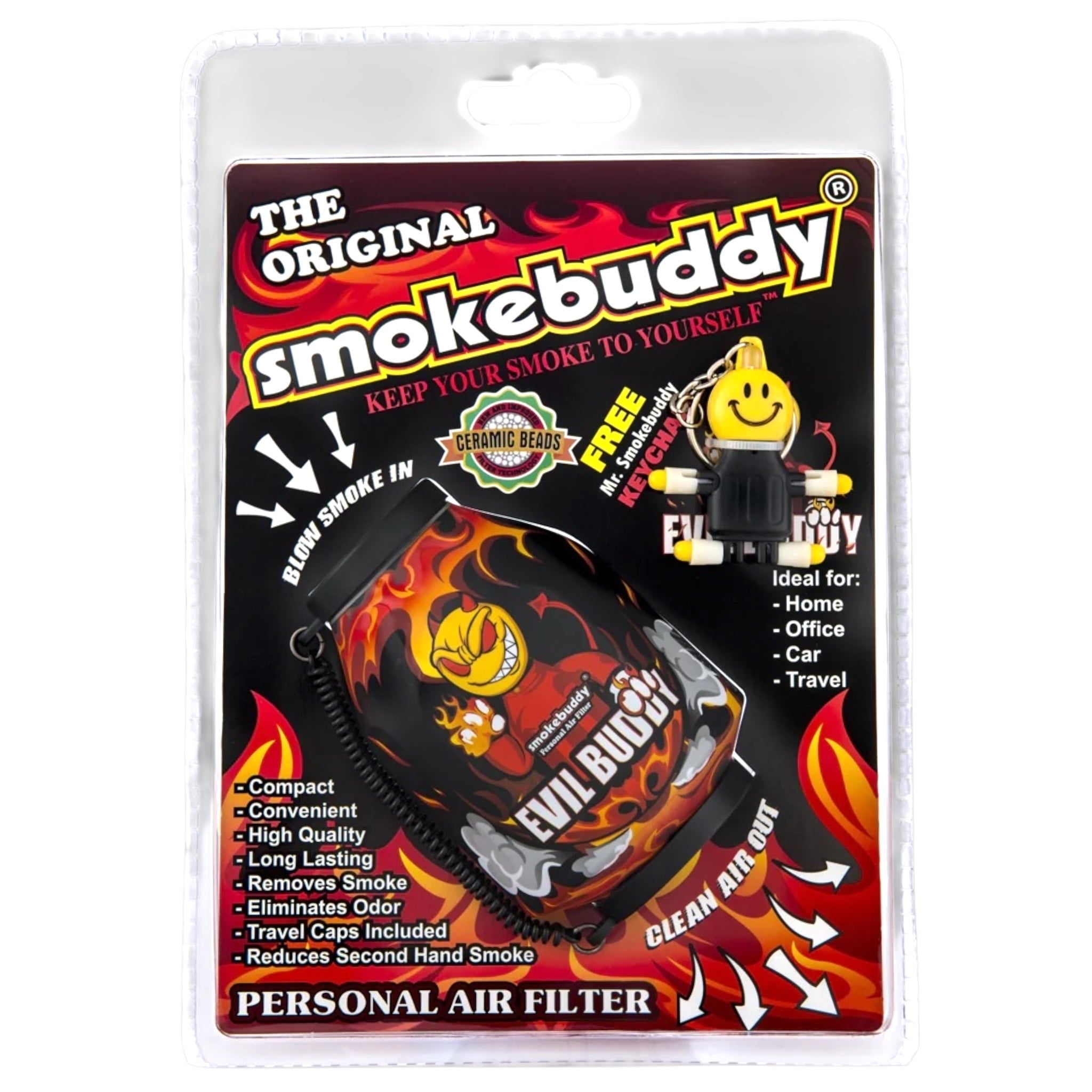 Smokebuddy Evil Buddy in Verpackung