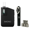 Smono 3 Starter-Spar-Set inkl. 5 Vapotools by 157Grad Edelstahl-Dosierkapseln im Dosierkapselbehälter