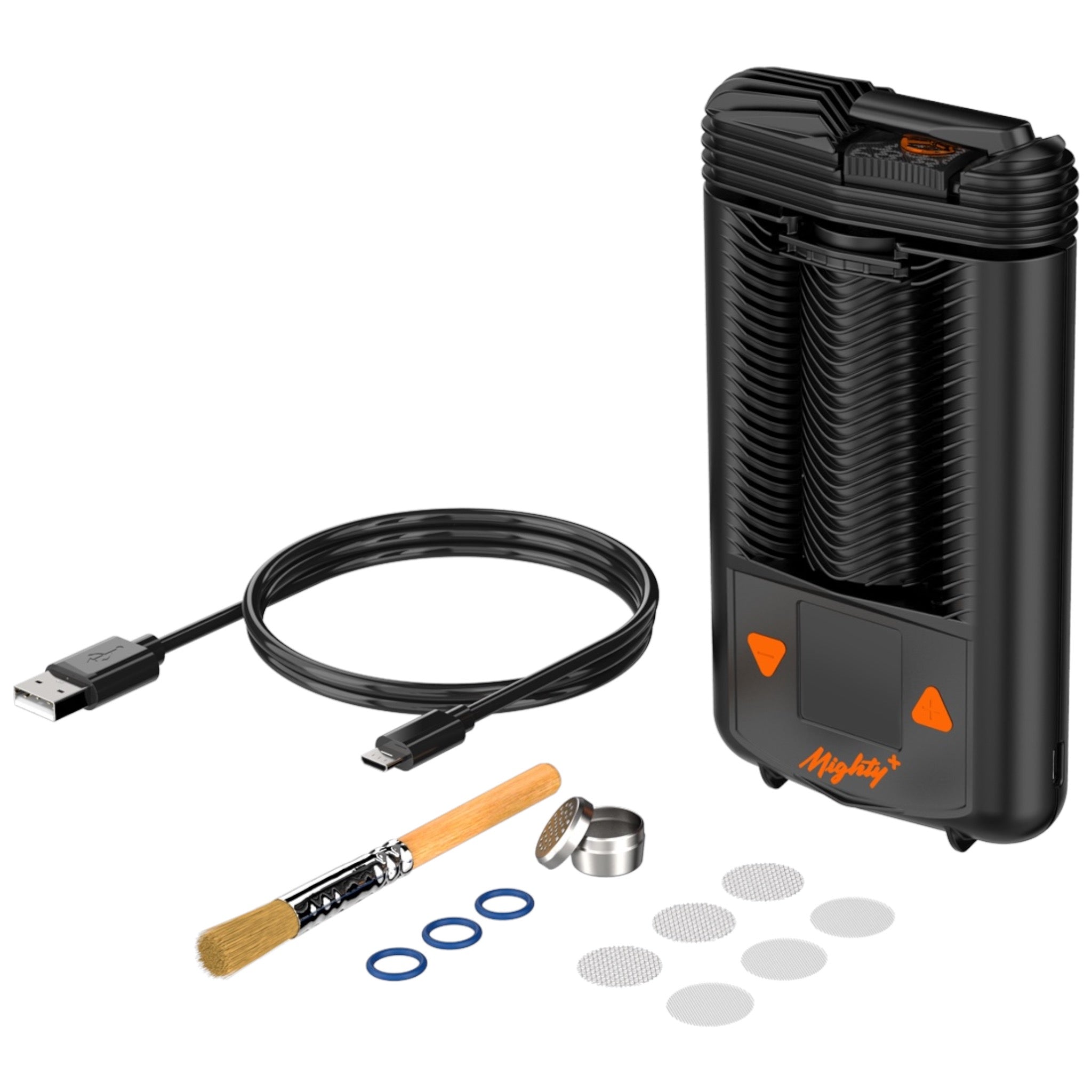 Storz & Bickel Mighty+ mit Zubehör