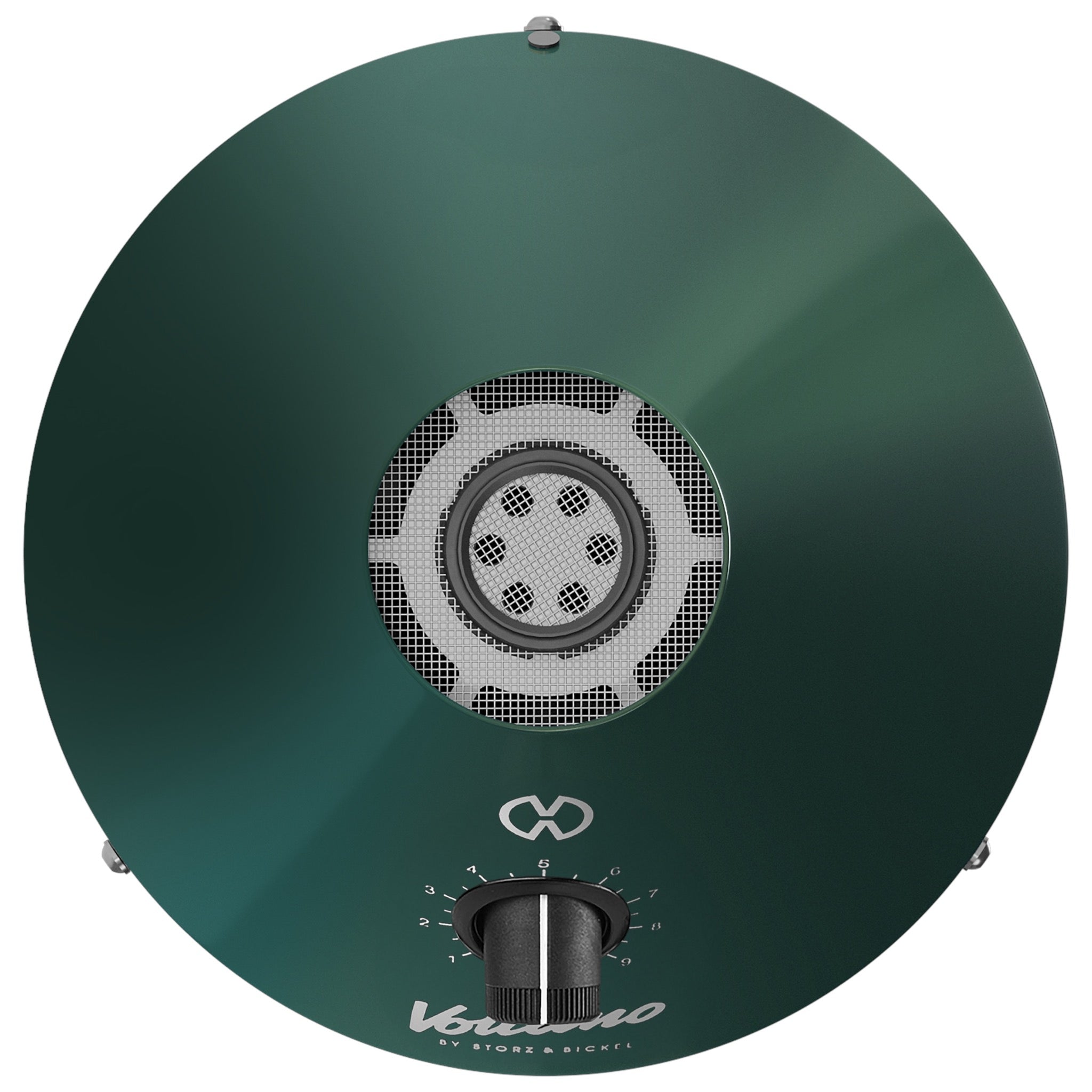 Storz & Bickel Volcano Classic Evergreen Details Kammer von oben