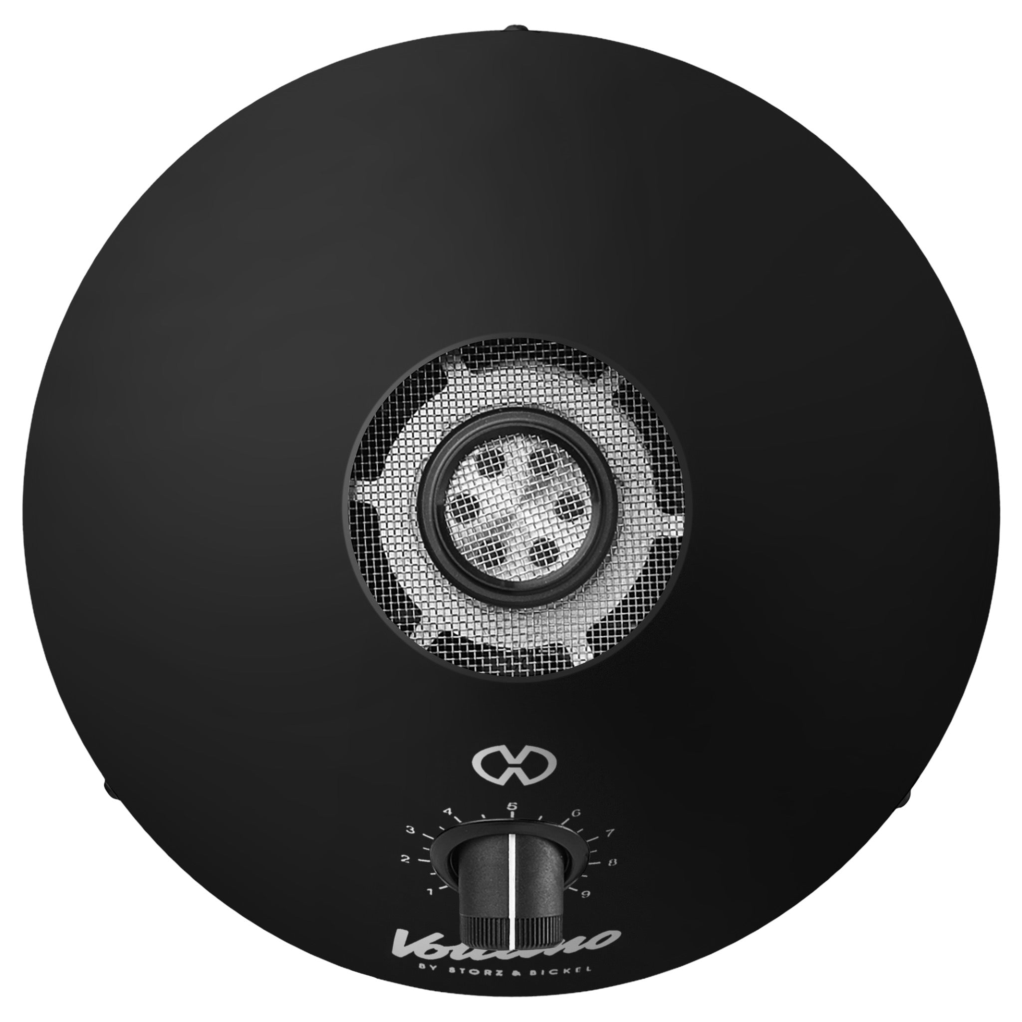 Storz&Bickel Volcano Classic Onyx Details Kammer von oben