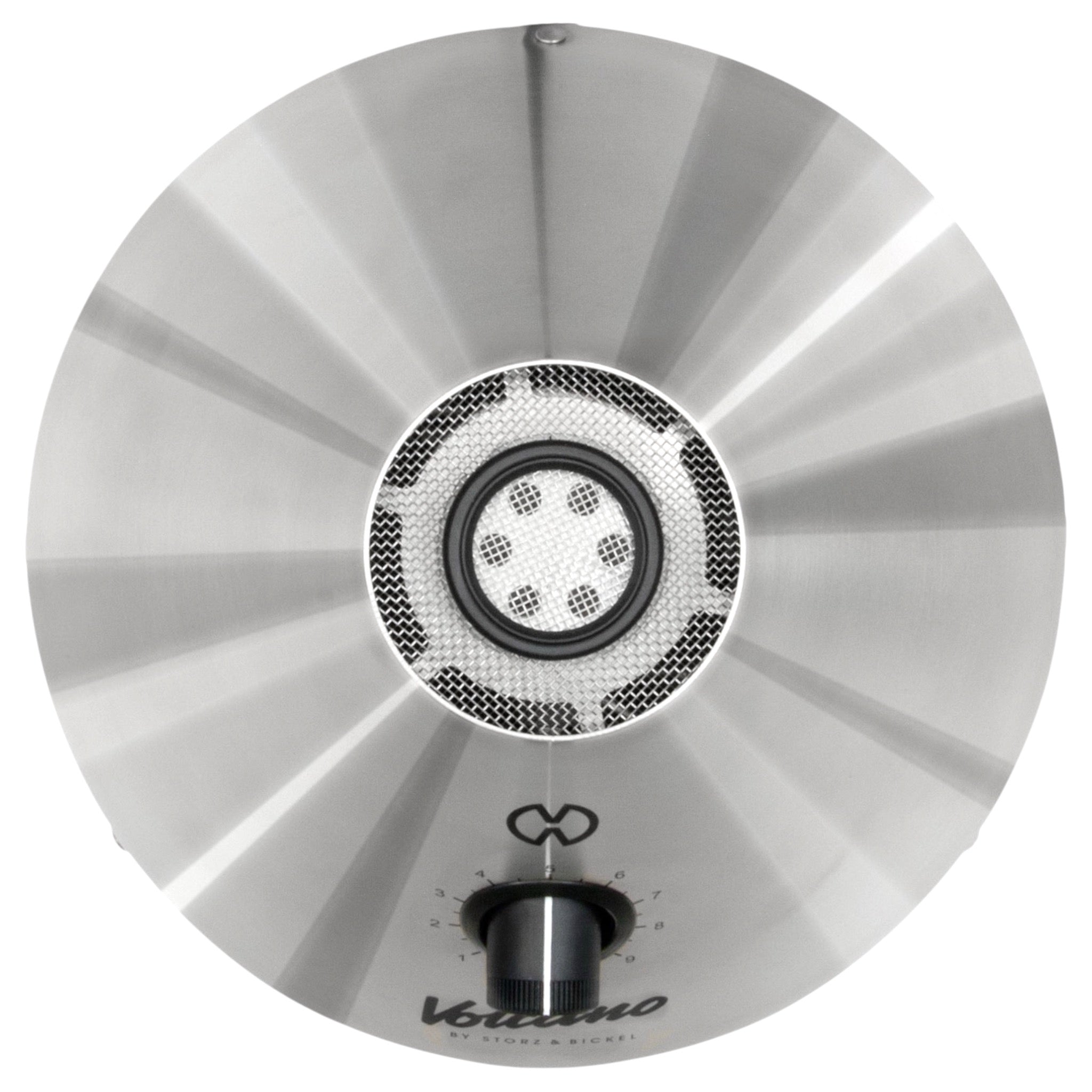 Storz&Bickel Volcano Classic SilberDetails Kammer von oben