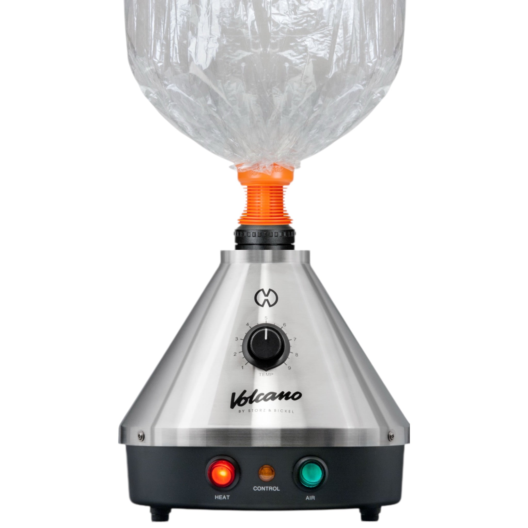 Storz&Bickel Volcano Classic Silber mit Ballon