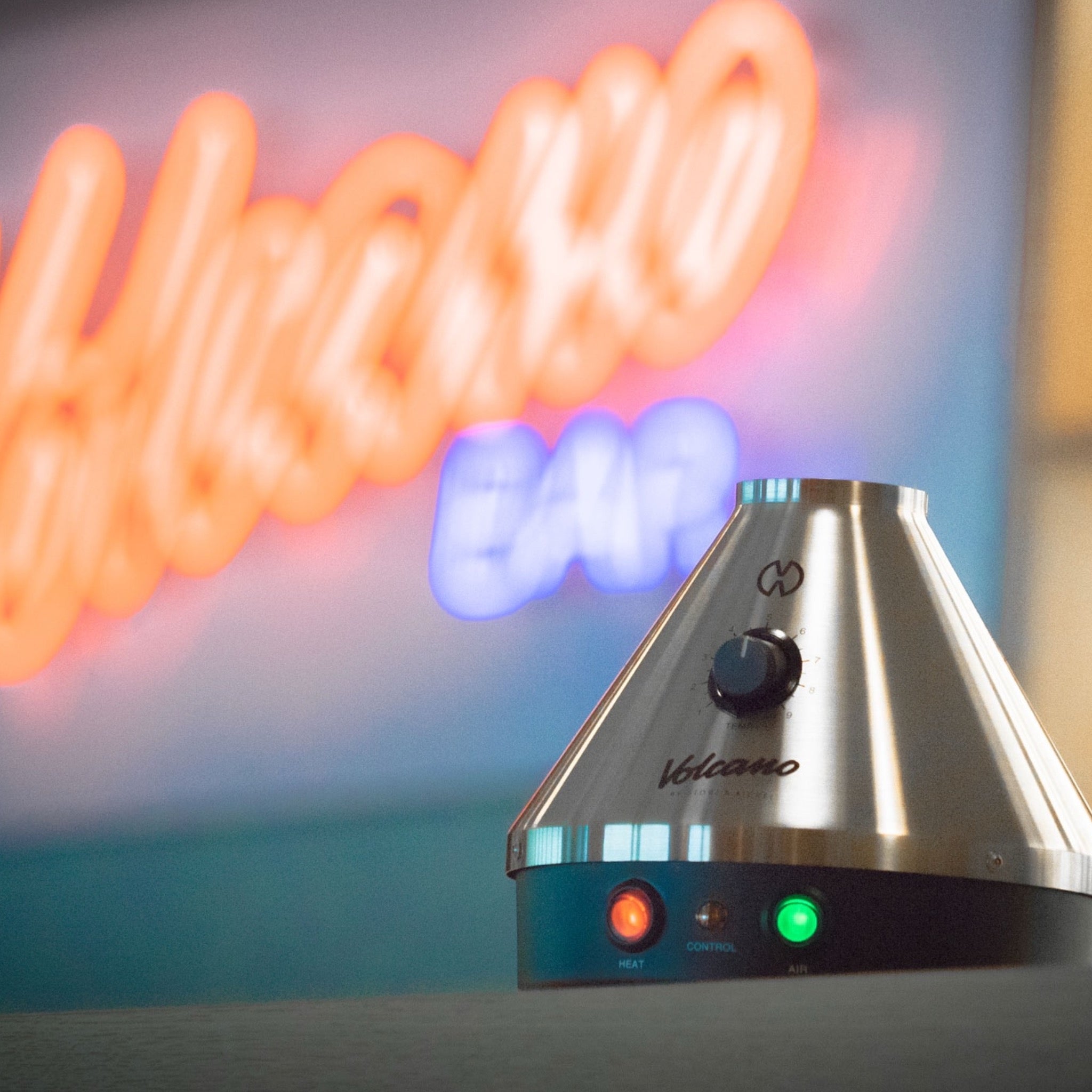 Storz&Bickel Volcano Classic Silber Lifestyle 