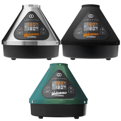 Storz & Bickel Volcano Hybrid in 3 Farben: Silber, Onyx und Evergreen