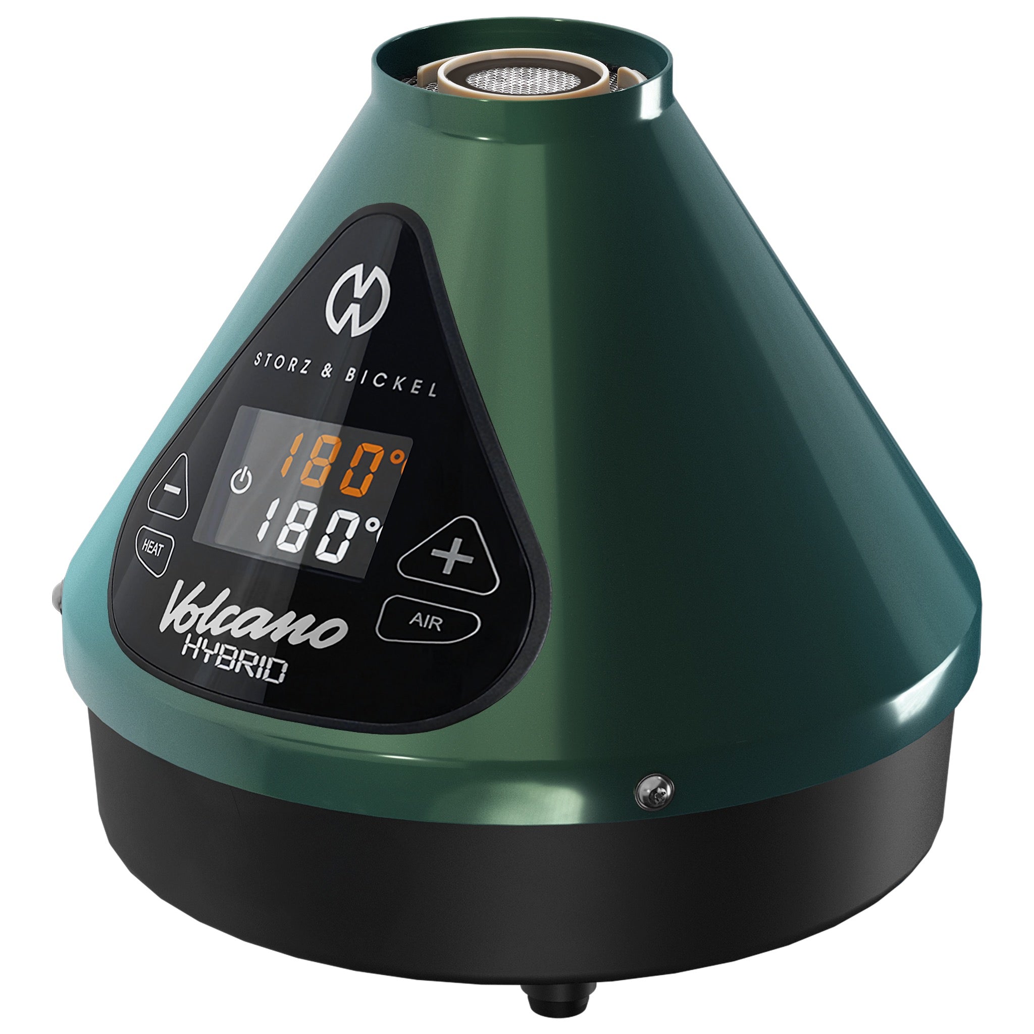 Storz & Bickel Volcano Hybrid Evergreen seitlich