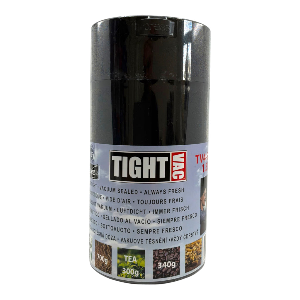Tightpac Vitavac 1,3 L - luftdichter Vakuum-Container in drei Farb-Varianten