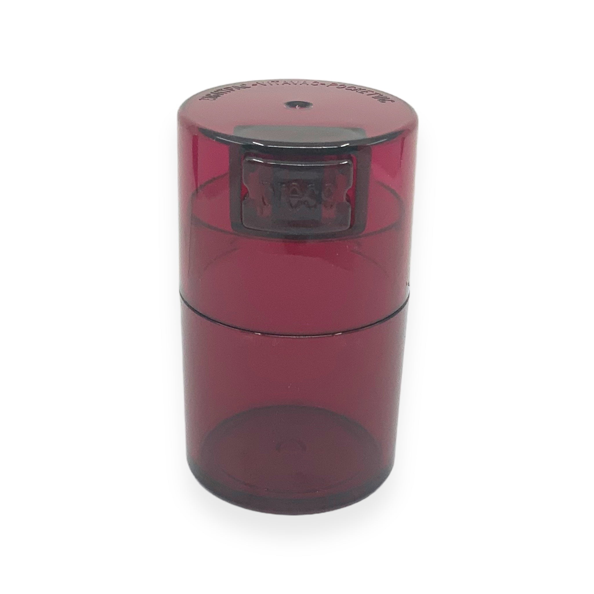 Tightpac Vitavac Vakuum Container 0,06L Transparentes Rot