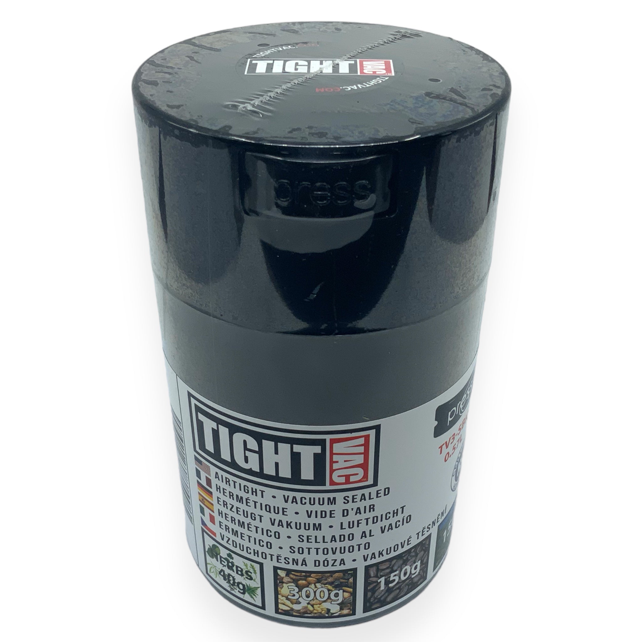 Tightpac Vitavac 1,3 L - luftdichter Vakuum-Container in drei Farb-Varianten