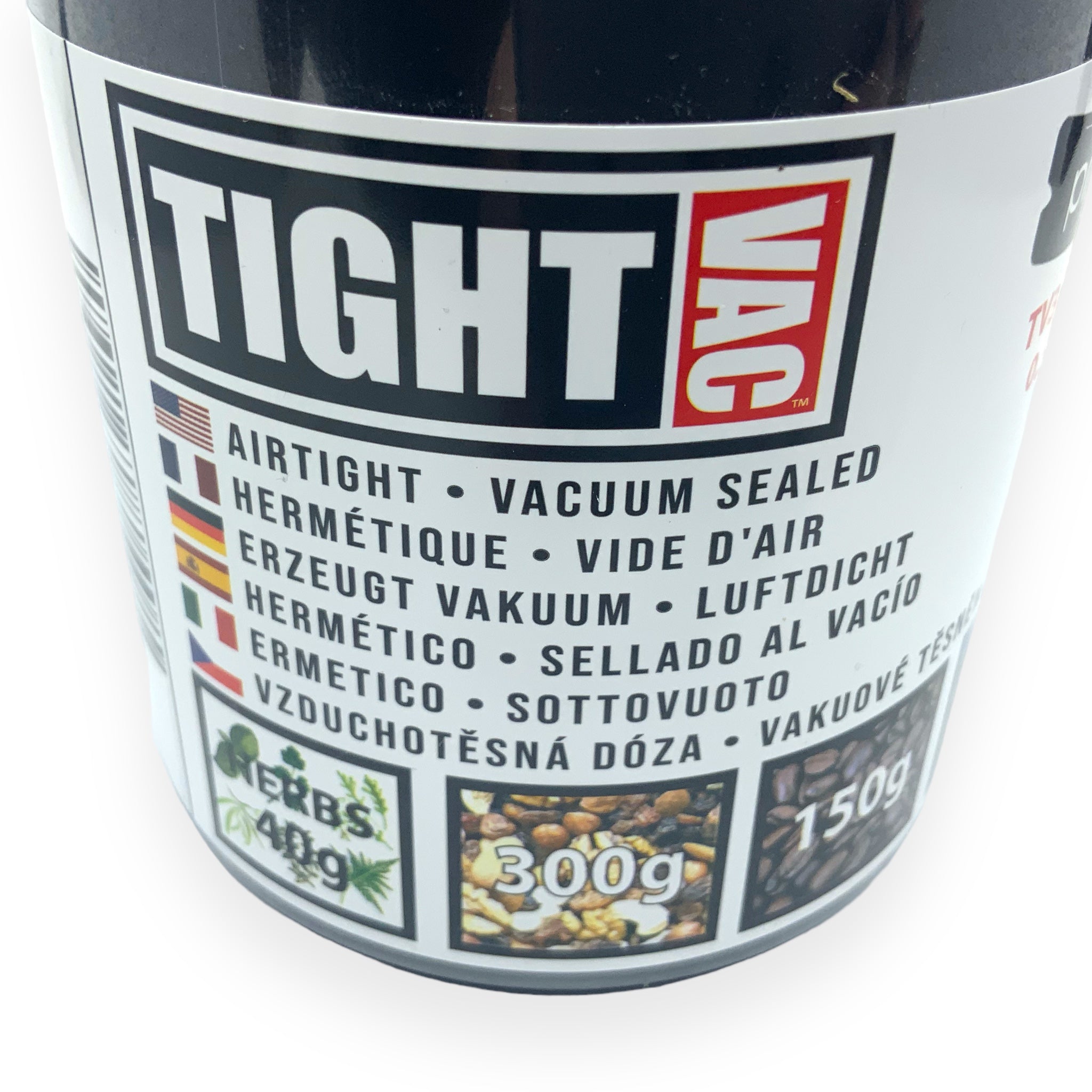 Tightpac Vitavac 1,3 L - luftdichter Vakuum-Container in drei Farb-Varianten