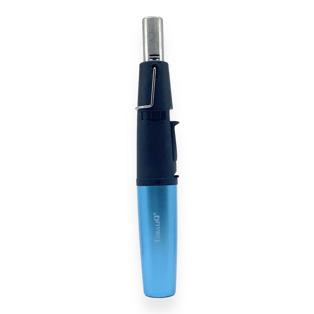 Tobaliq M4 Turbo JET Feuerzeug Metallic Blau