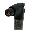 TOBALIQ X3 Glo Jet Flame Feuerzeug schwarz Details 