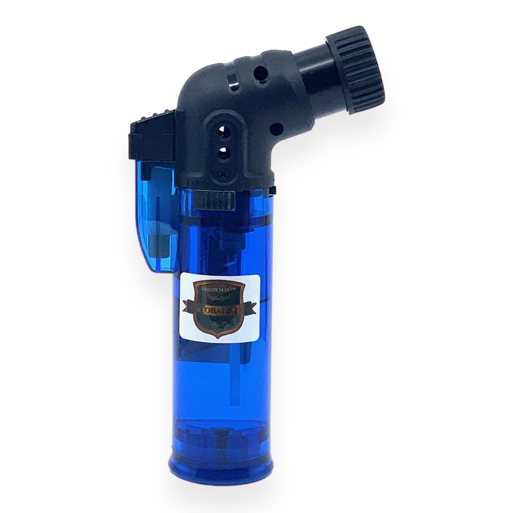 Tobaliq X6 XL Jetfeuerzeug Blau